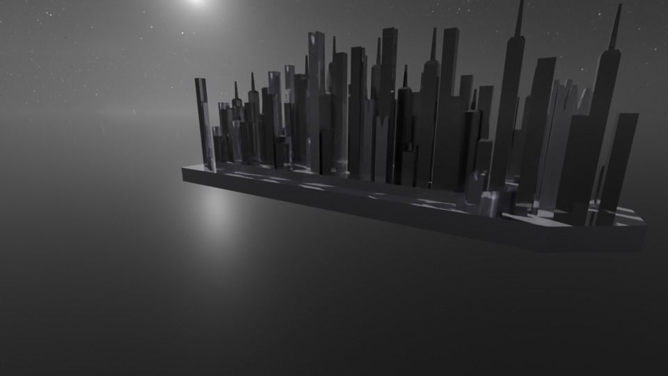 Wayward Station Free 3D model_1