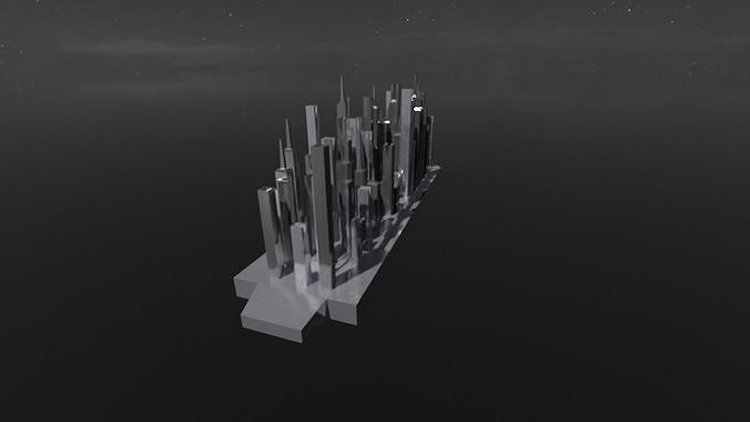 Wayward Station Free 3D model