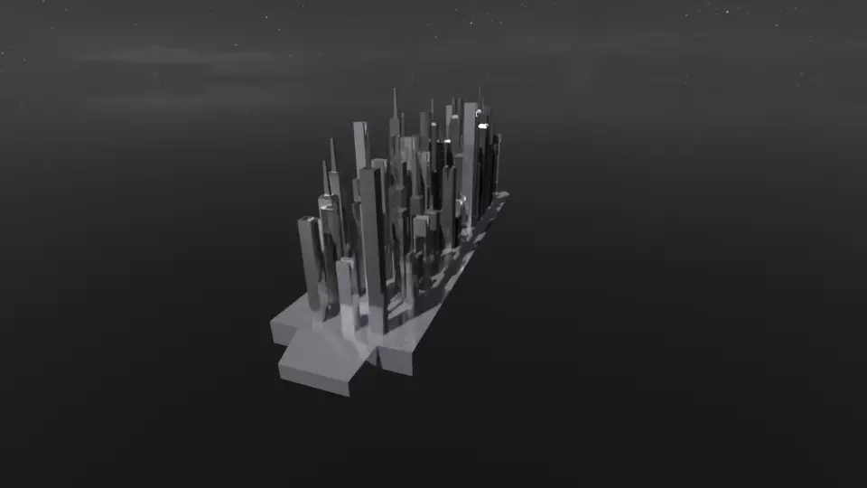 Wayward Station Free 3D model_0