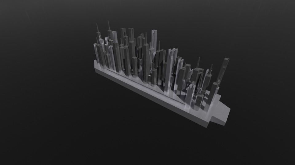 Wayward Station Free 3D model_2