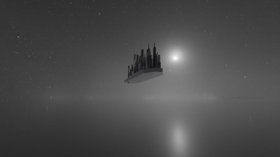 Wayward Station Free 3D model_3