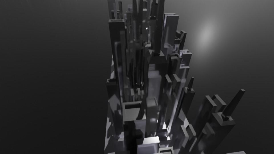 Wayward Station Free 3D model_5