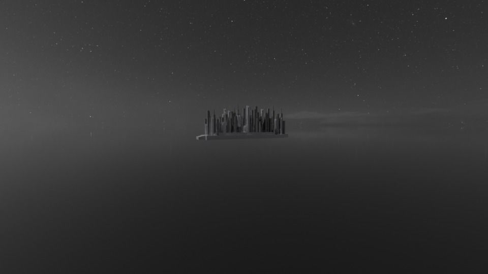 Wayward Station Free 3D model_4