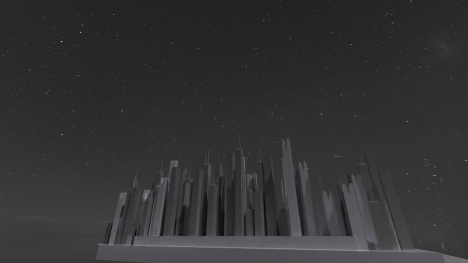 Wayward Station Free 3D model_7