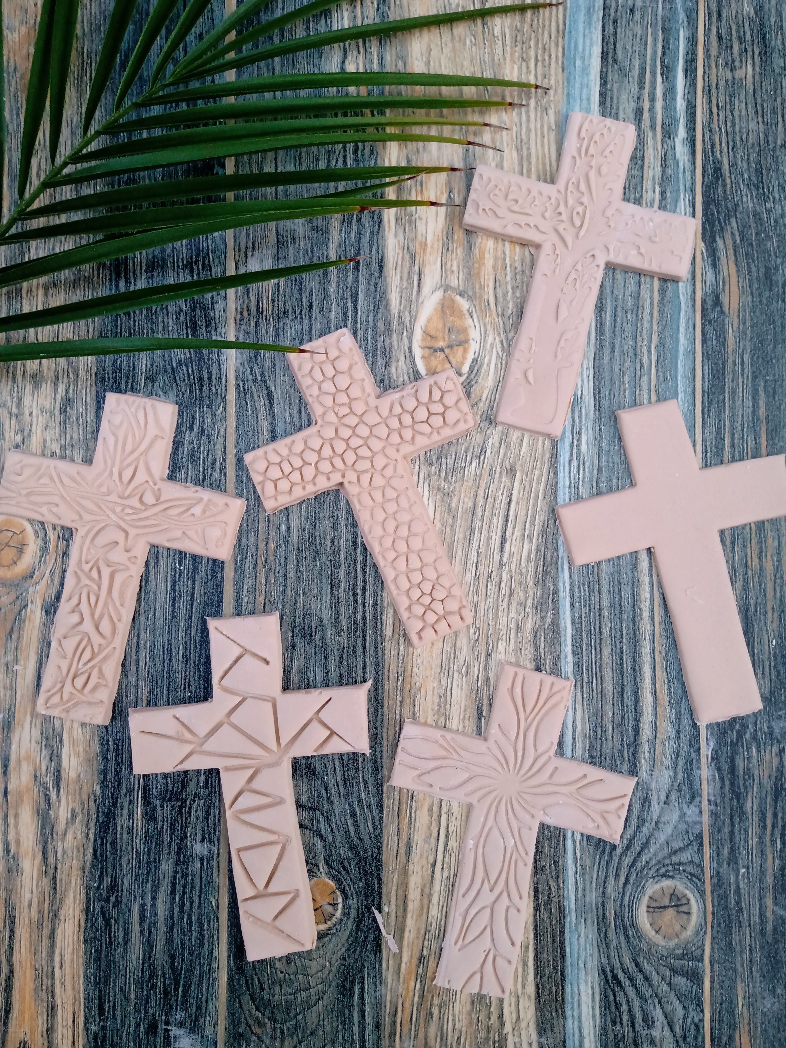 Set Cortantes Cruz Comunion Bautismo COokies 3D print model_12