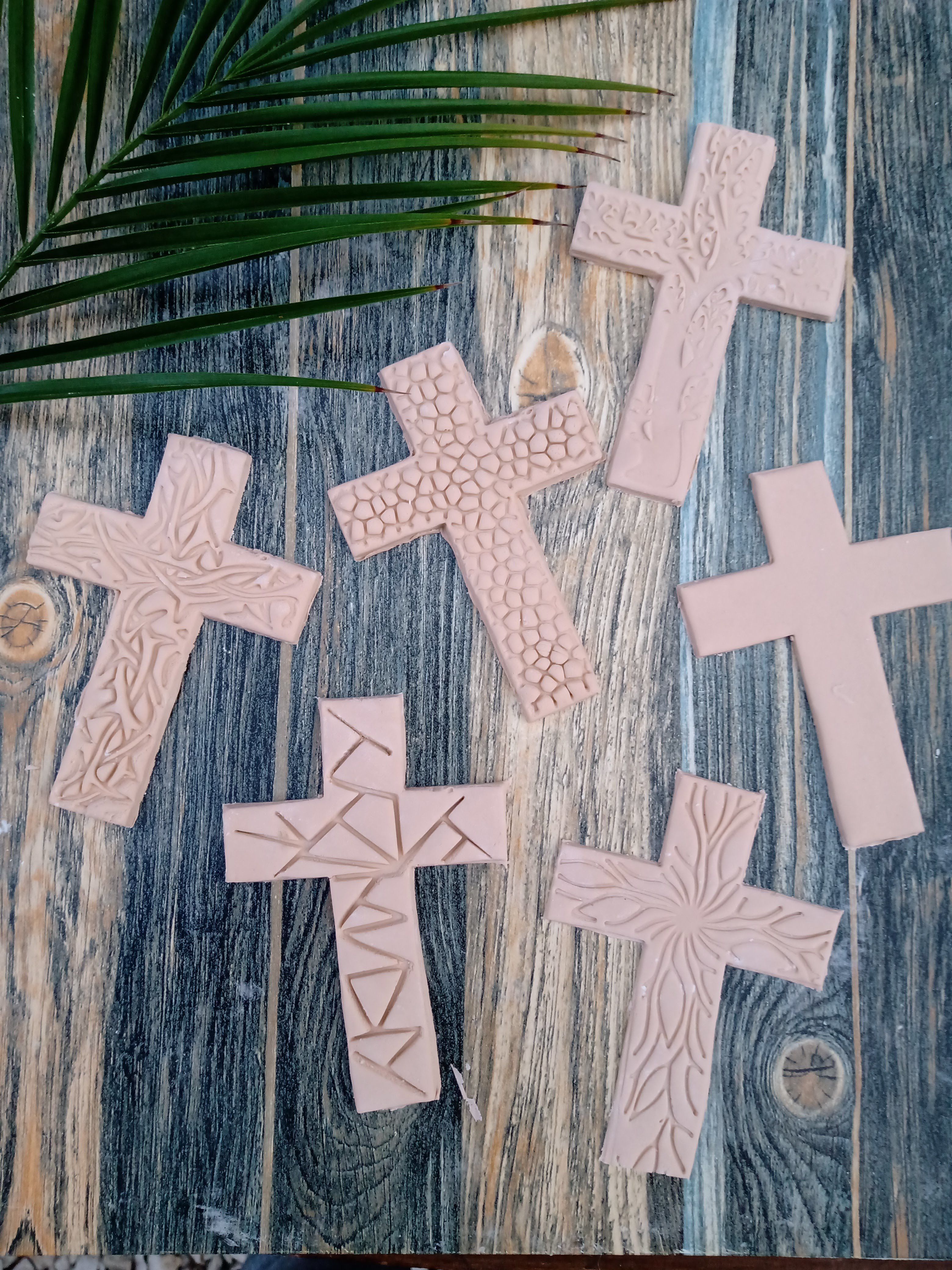 Set Cortantes Cruz Comunion Bautismo COokies 3D print model_13