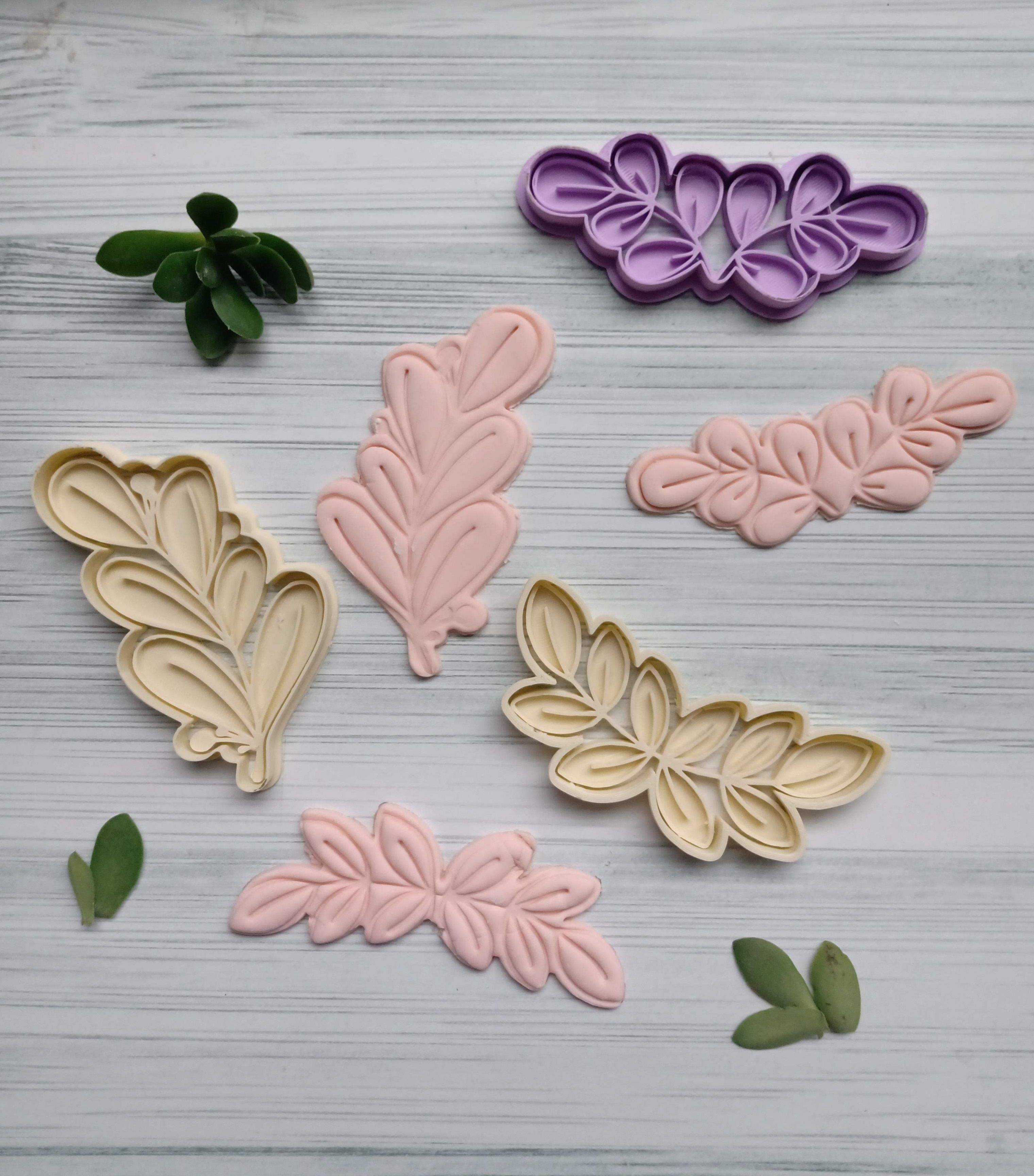 Set x 3 Cortantes Rama Comunion Boda Bautismo Cookies 3D print model_1