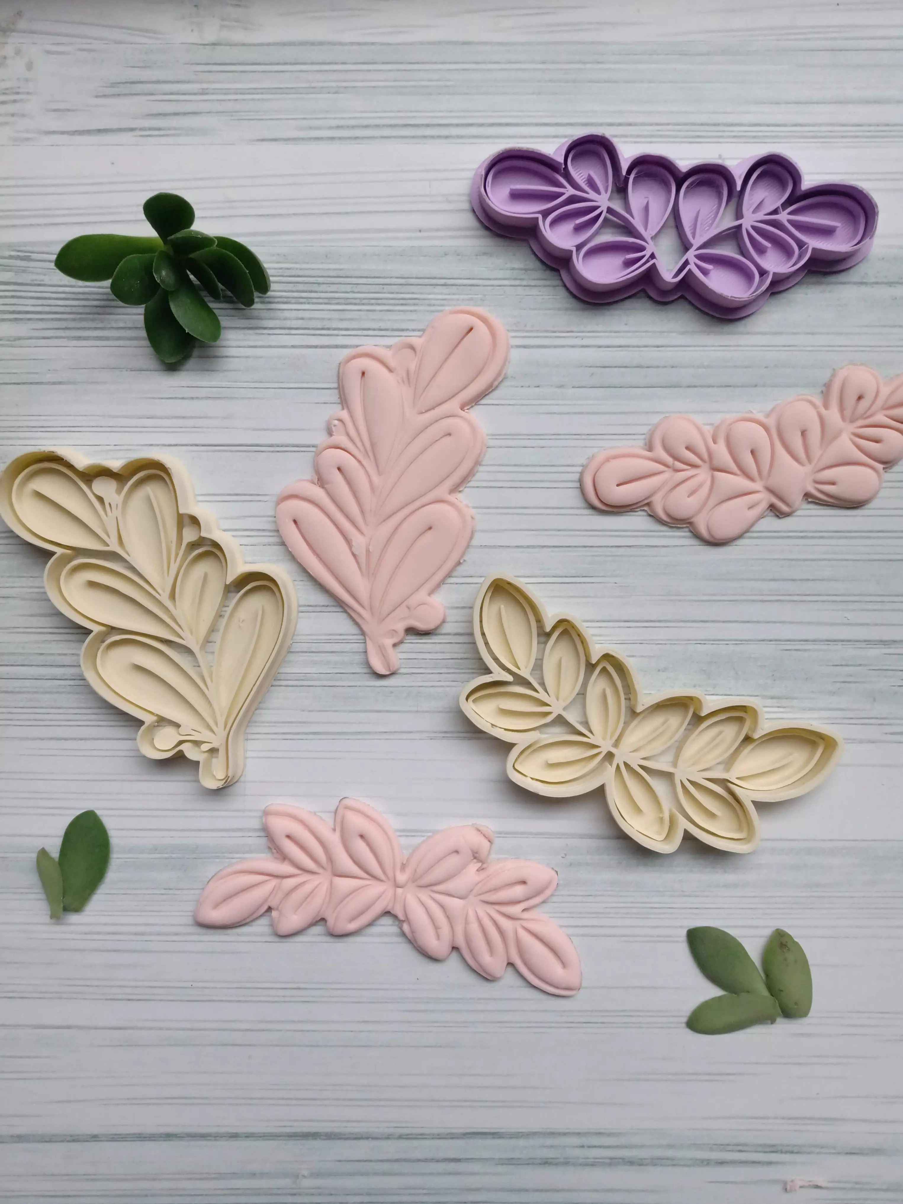 Set x 3 Cortantes Rama Comunion Boda Bautismo Cookies 3D print model_0