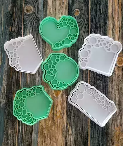 SET CORTANTES MARCADOR MARCO BURBUJAS