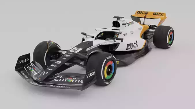 McLaren MCL60 Triple Crown