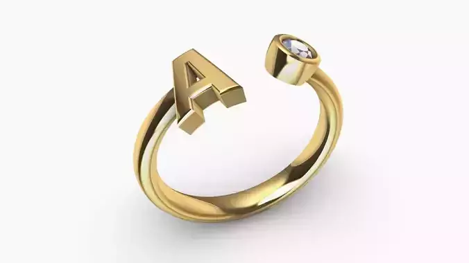 a diamond ring