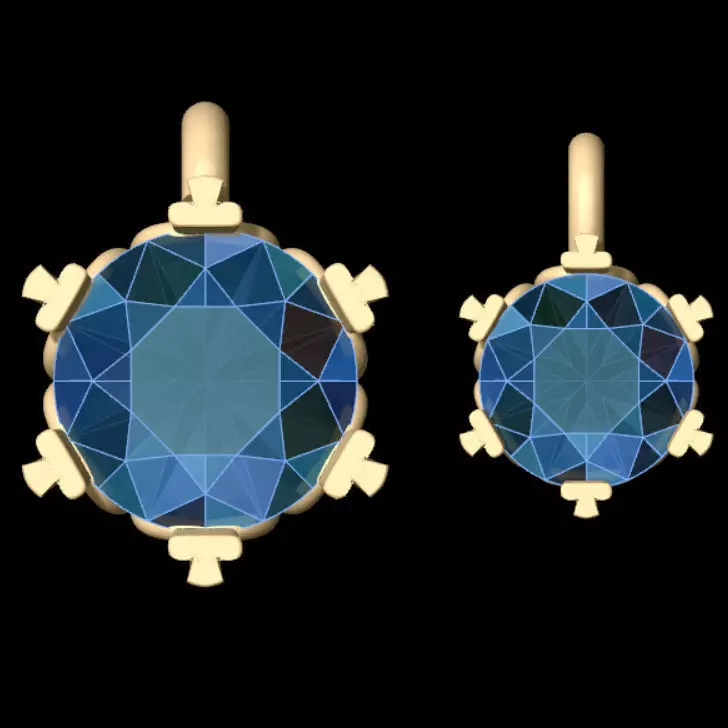 Little Gem Pendant Free 3D print model