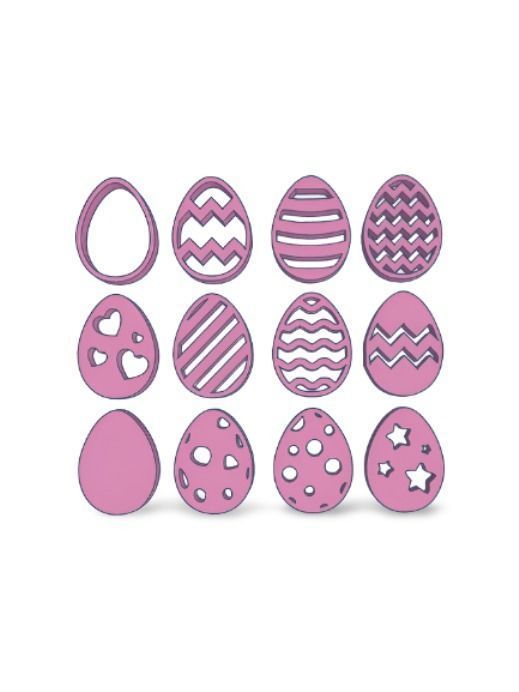 Combo x 5 Set Sello Stamp  3D print model_3