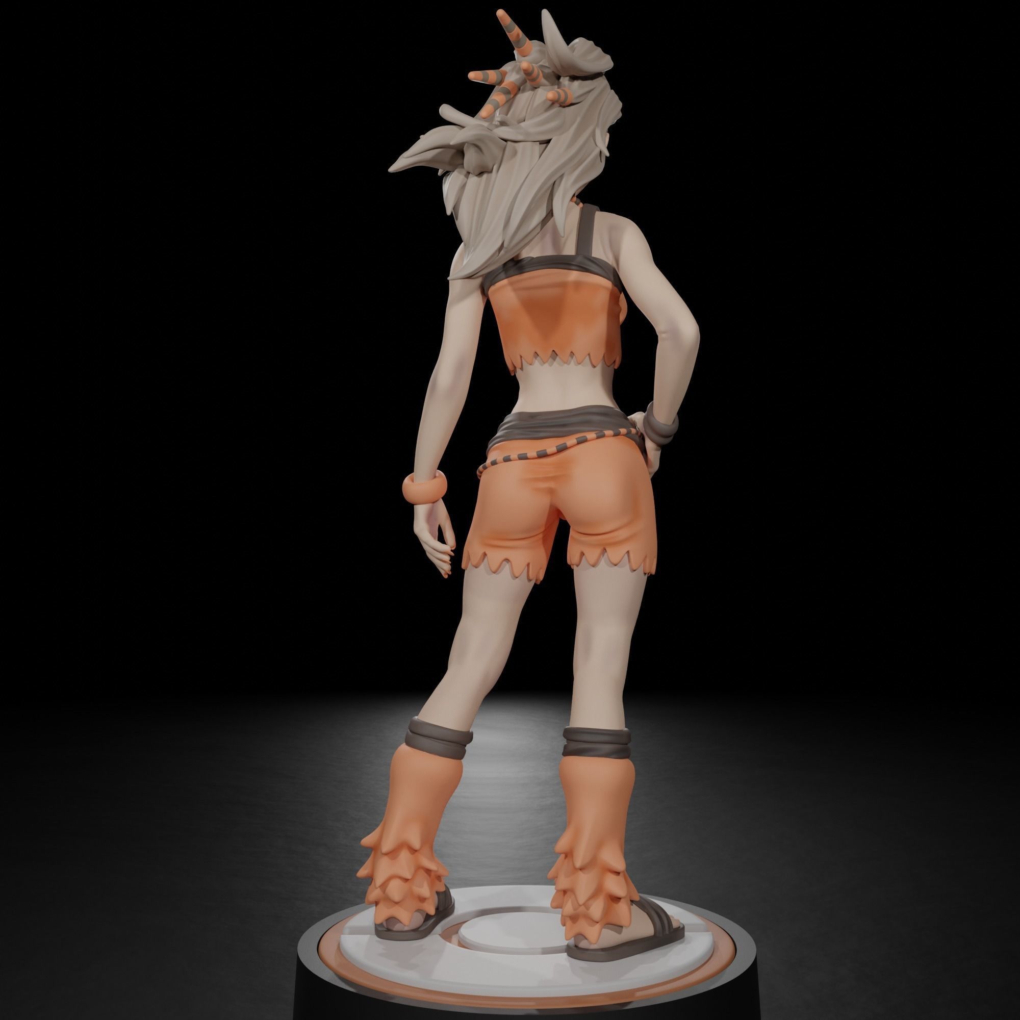 Professor Sada - Pokemon 3D print model_11