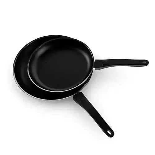 Black Frying Pans