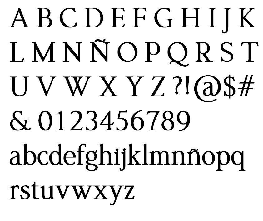 Pack Stamps Numericos y letras varios modelos Sellos 3D print model_1