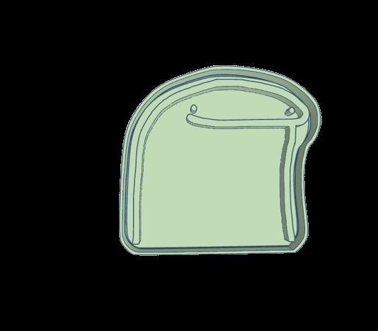 Set x 20 cortantes Flork Deformitos cookies 3D print model_9