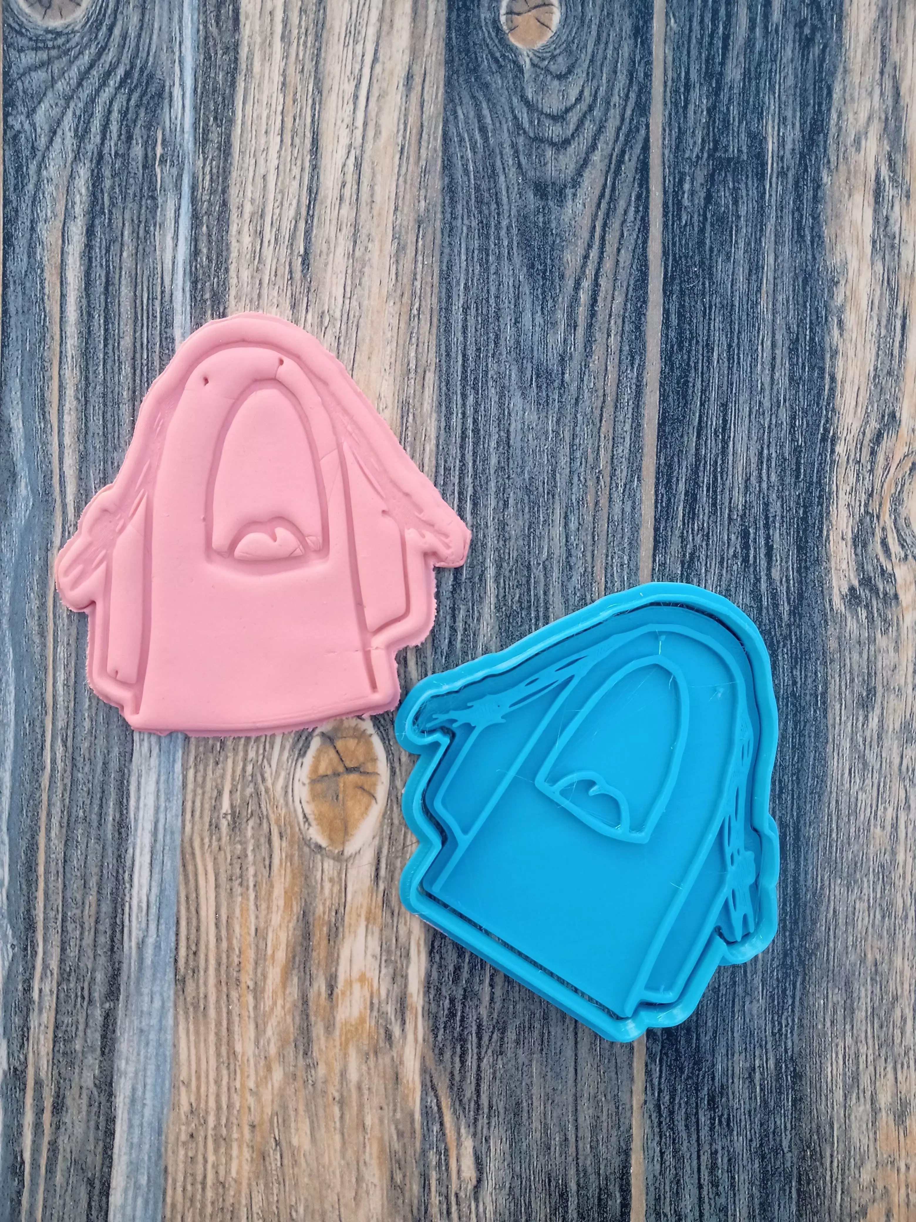 Set x 20 cortantes Flork Deformitos cookies 3D print model_0