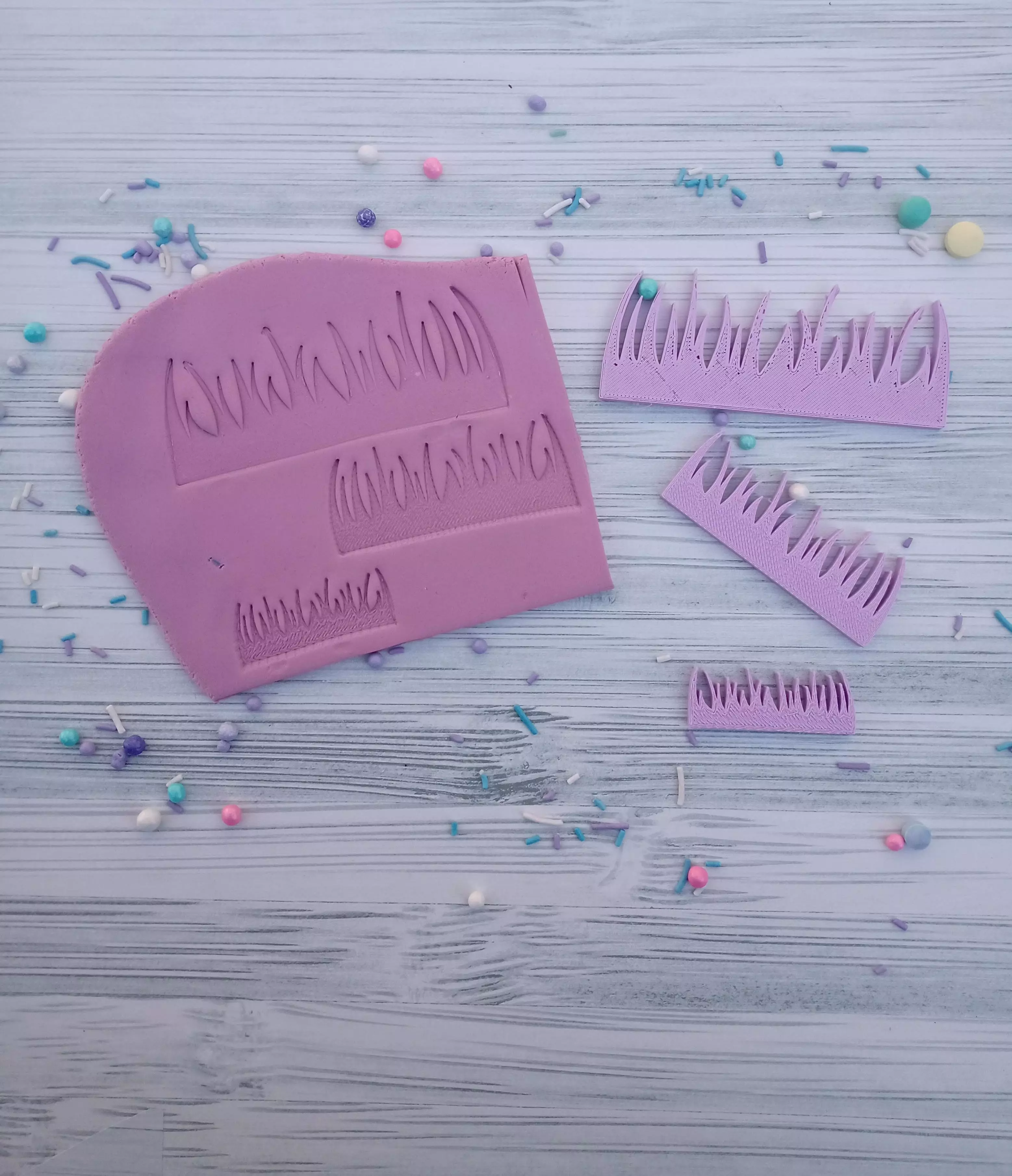 Combo 12 Set Sello Stamp Florales Boda Hojas Plantas 3D print model_0