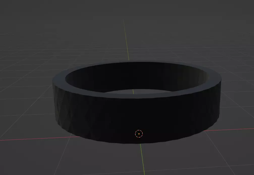 3d Ring Model Printable 3D print model_0