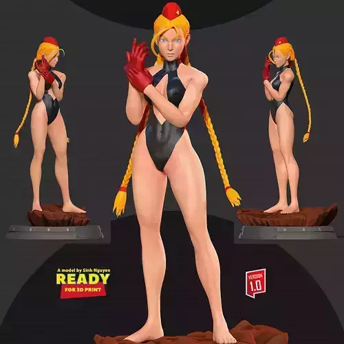 Cammy - Ready to fight