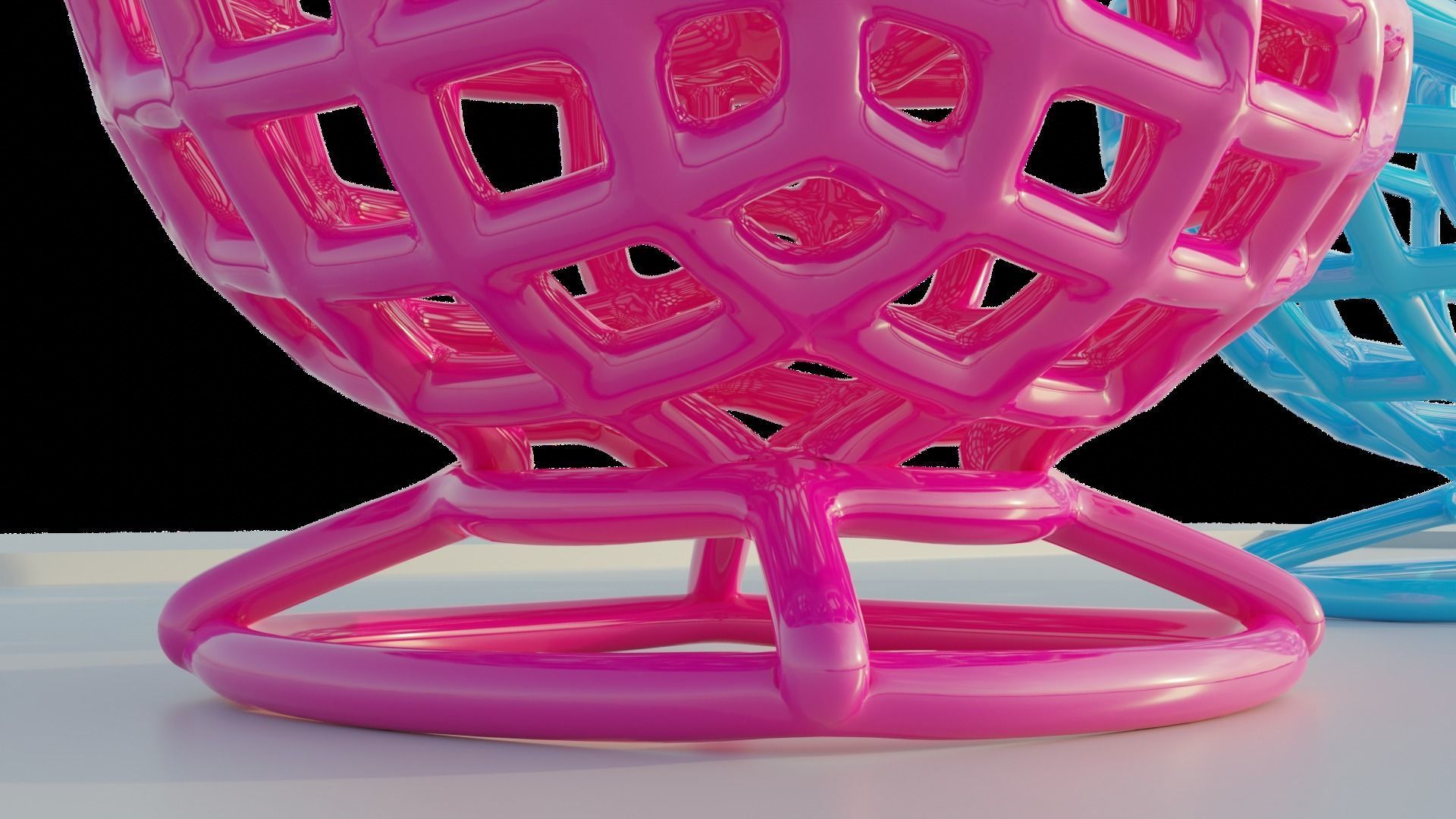 Skeleton Sofa and Couch 3D model_23