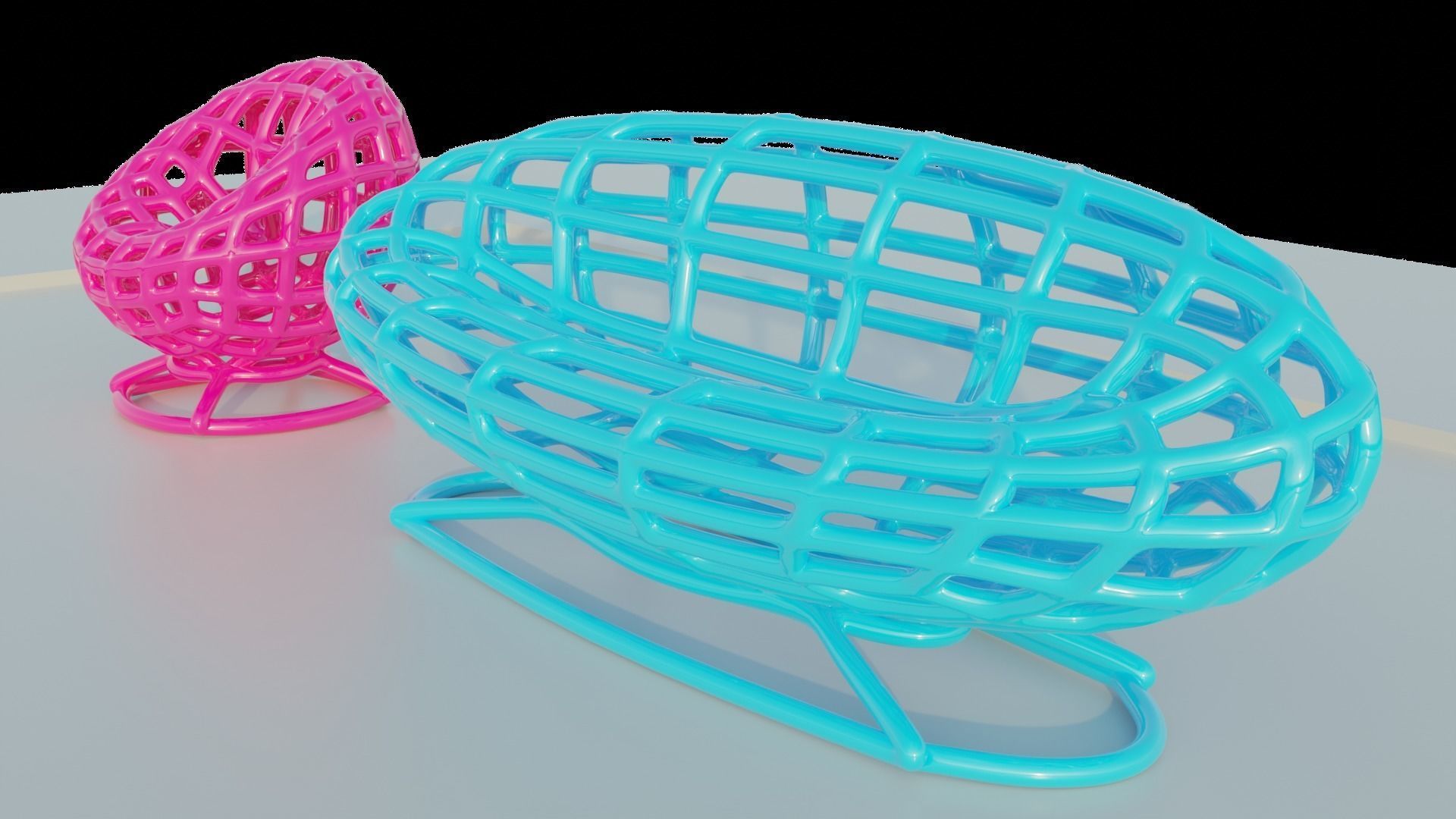 Skeleton Sofa and Couch 3D model_18