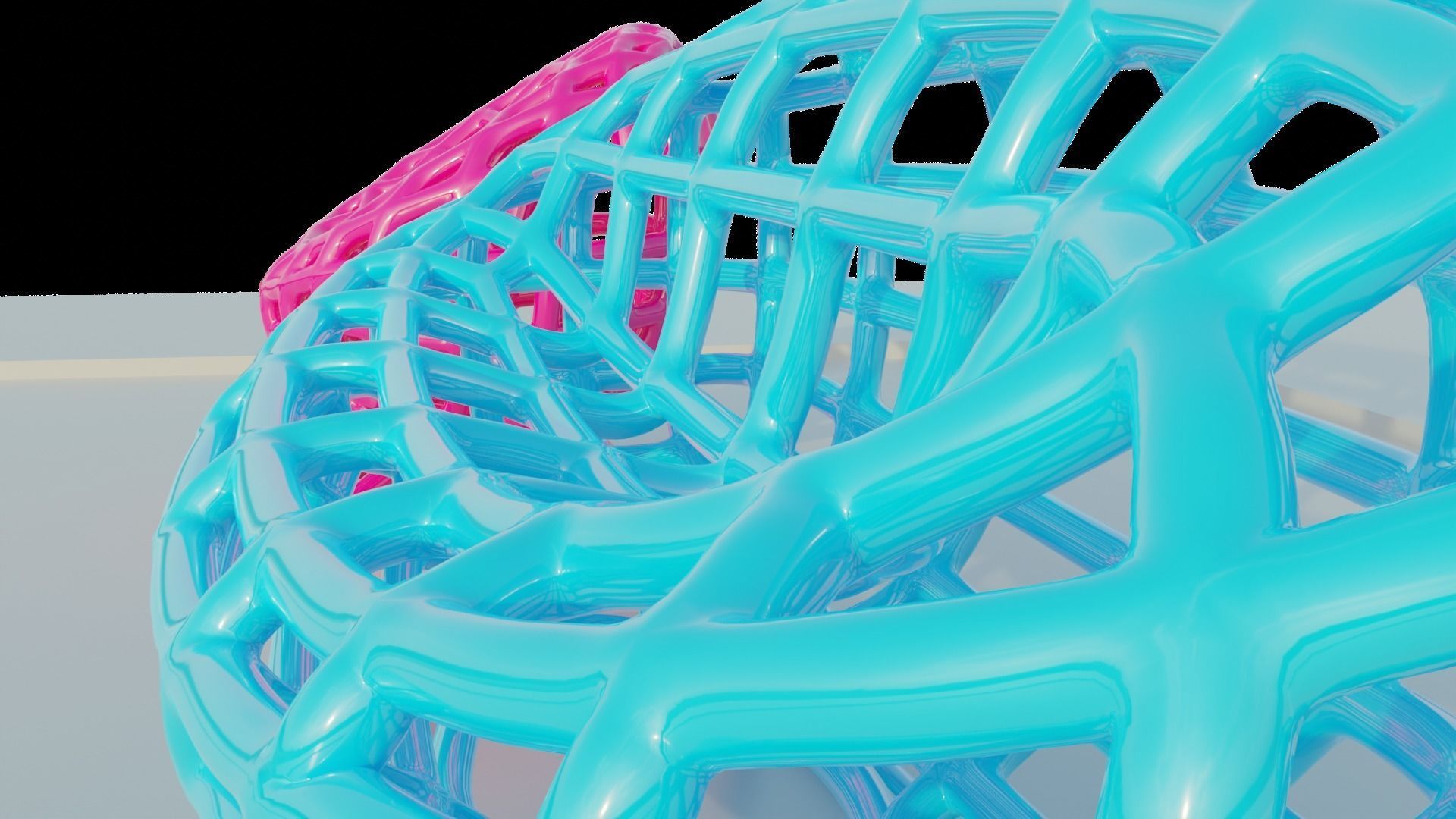 Skeleton Sofa and Couch 3D model_24