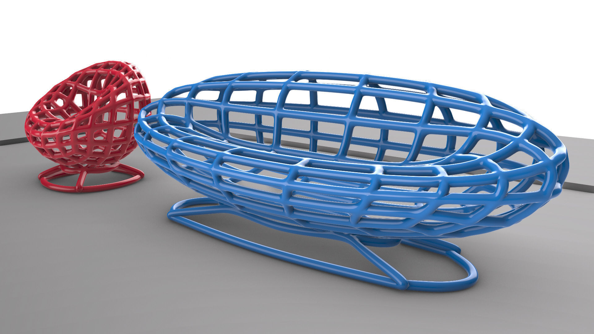 Skeleton Sofa and Couch 3D model_2