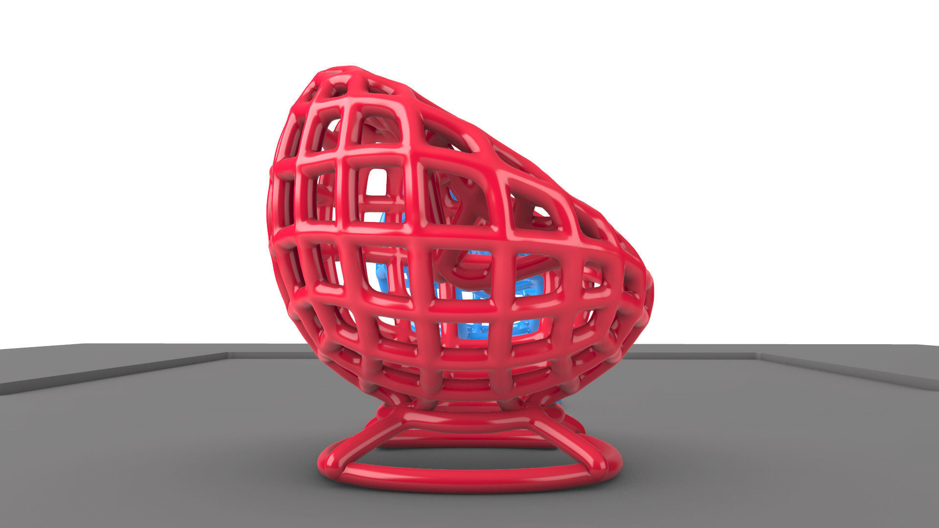 Skeleton Sofa and Couch 3D model_15