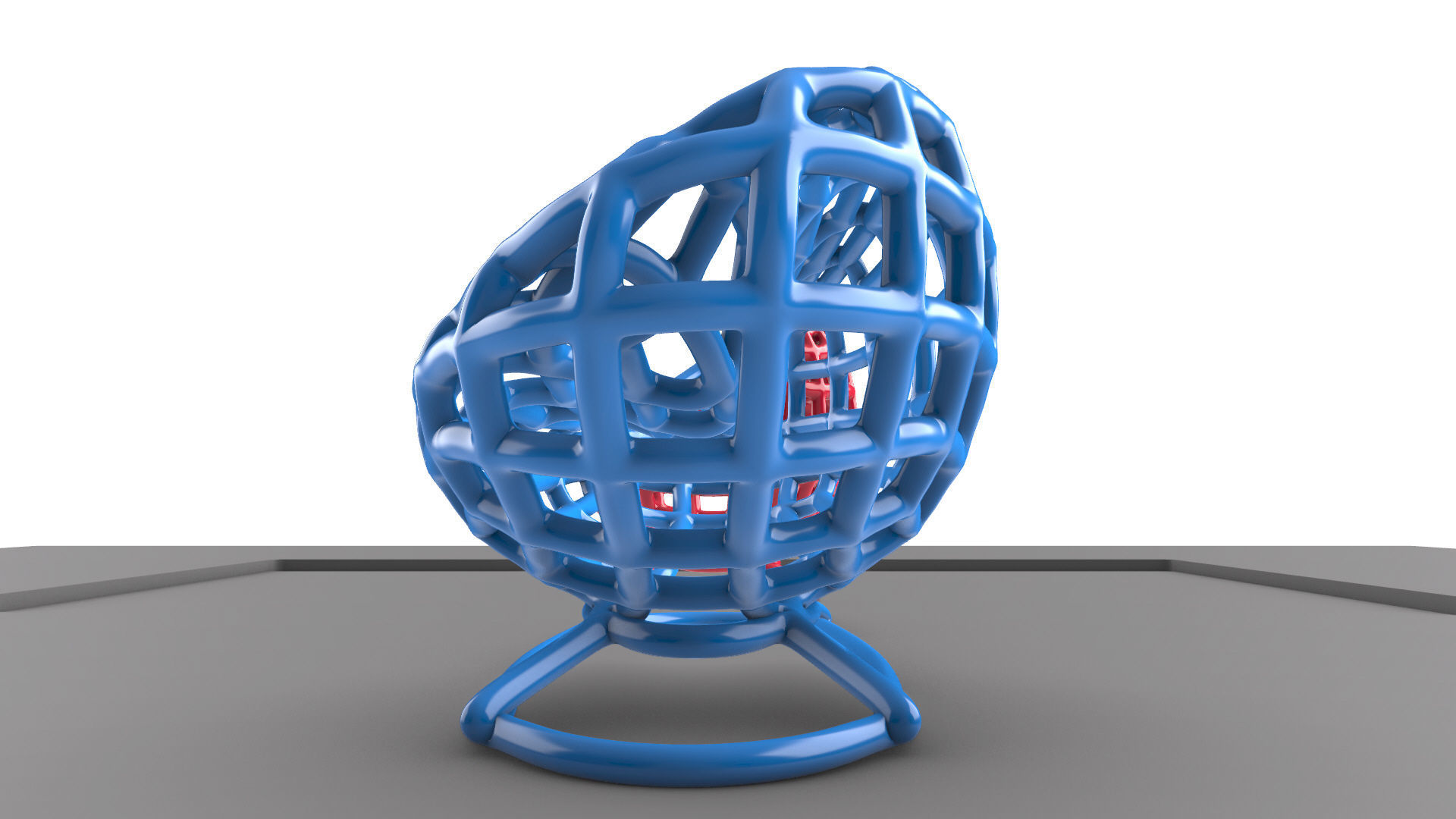 Skeleton Sofa and Couch 3D model_12