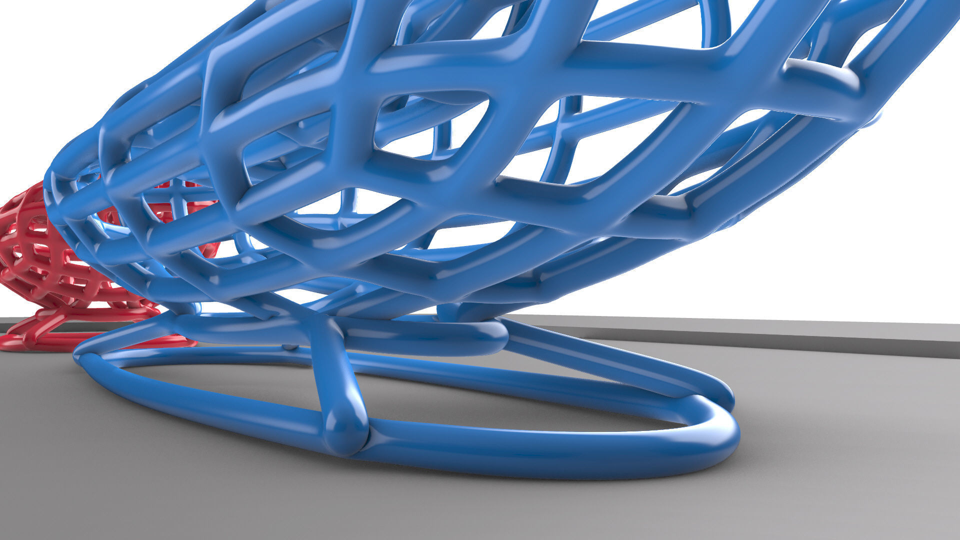 Skeleton Sofa and Couch 3D model_13