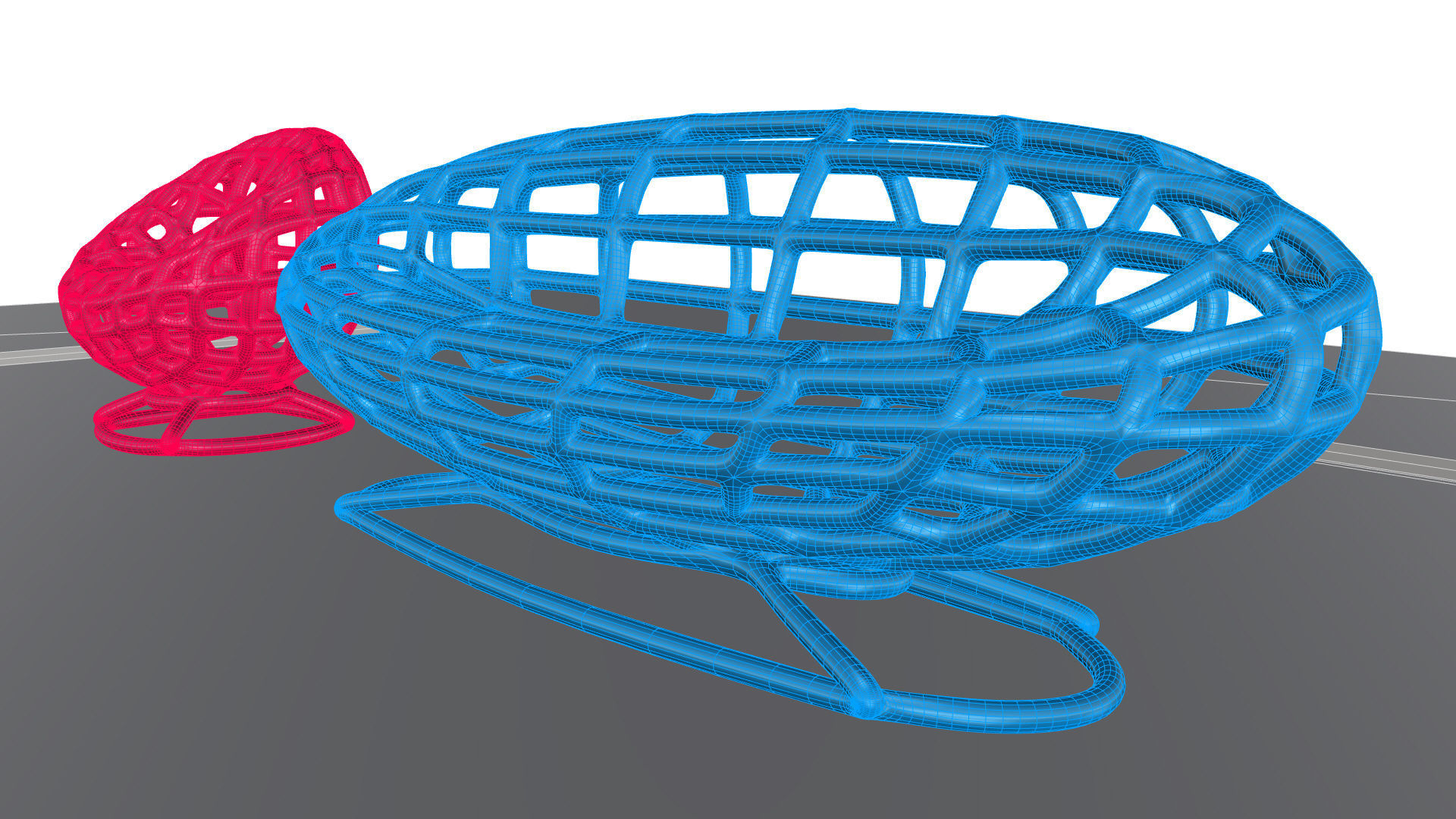 Skeleton Sofa and Couch 3D model_26