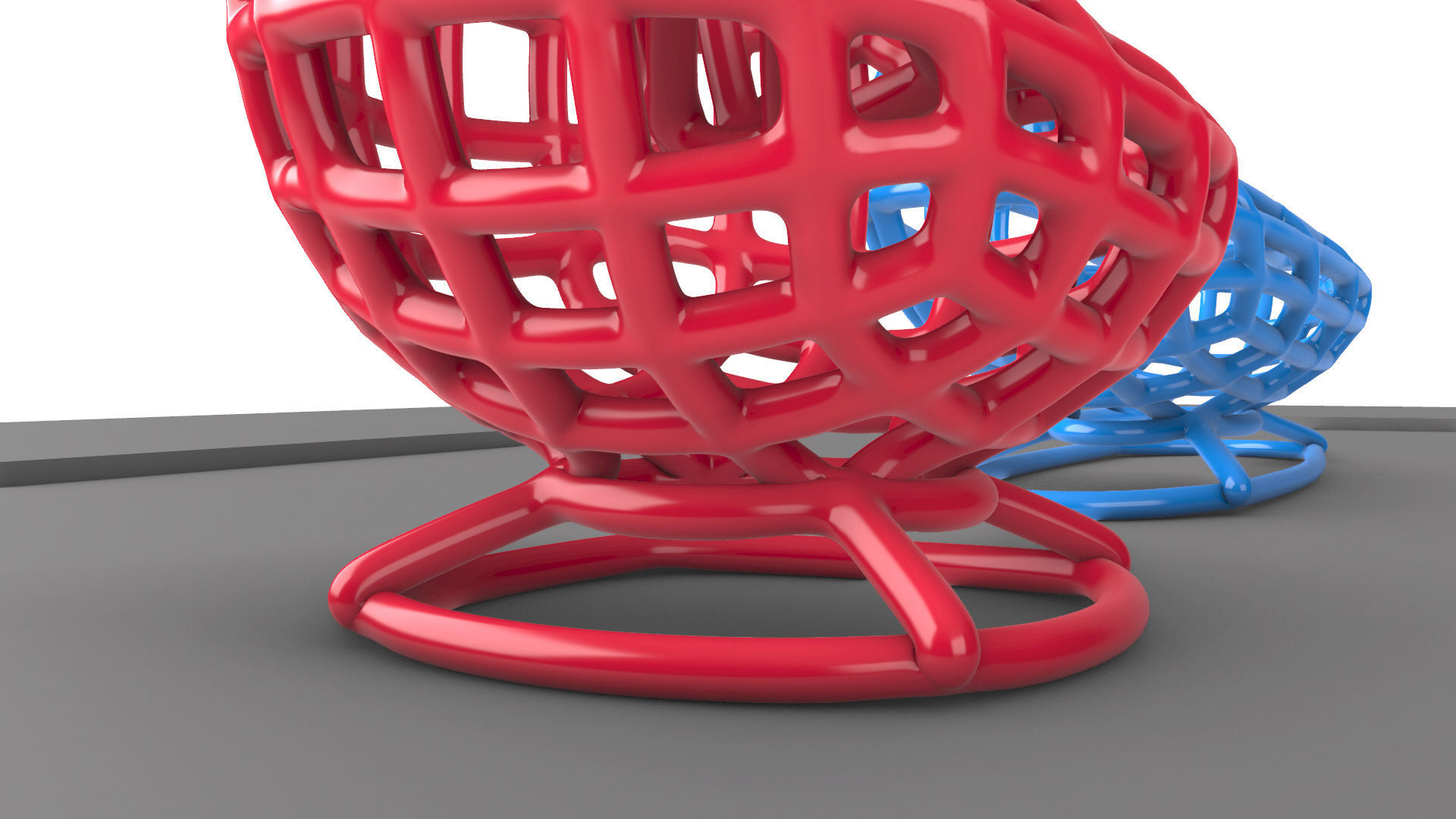 Skeleton Sofa and Couch 3D model_16