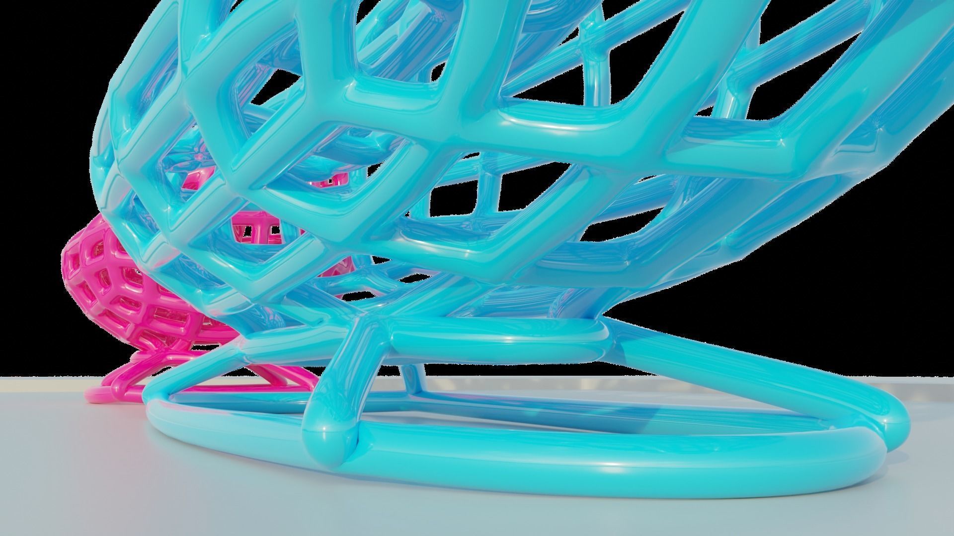 Skeleton Sofa and Couch 3D model_22