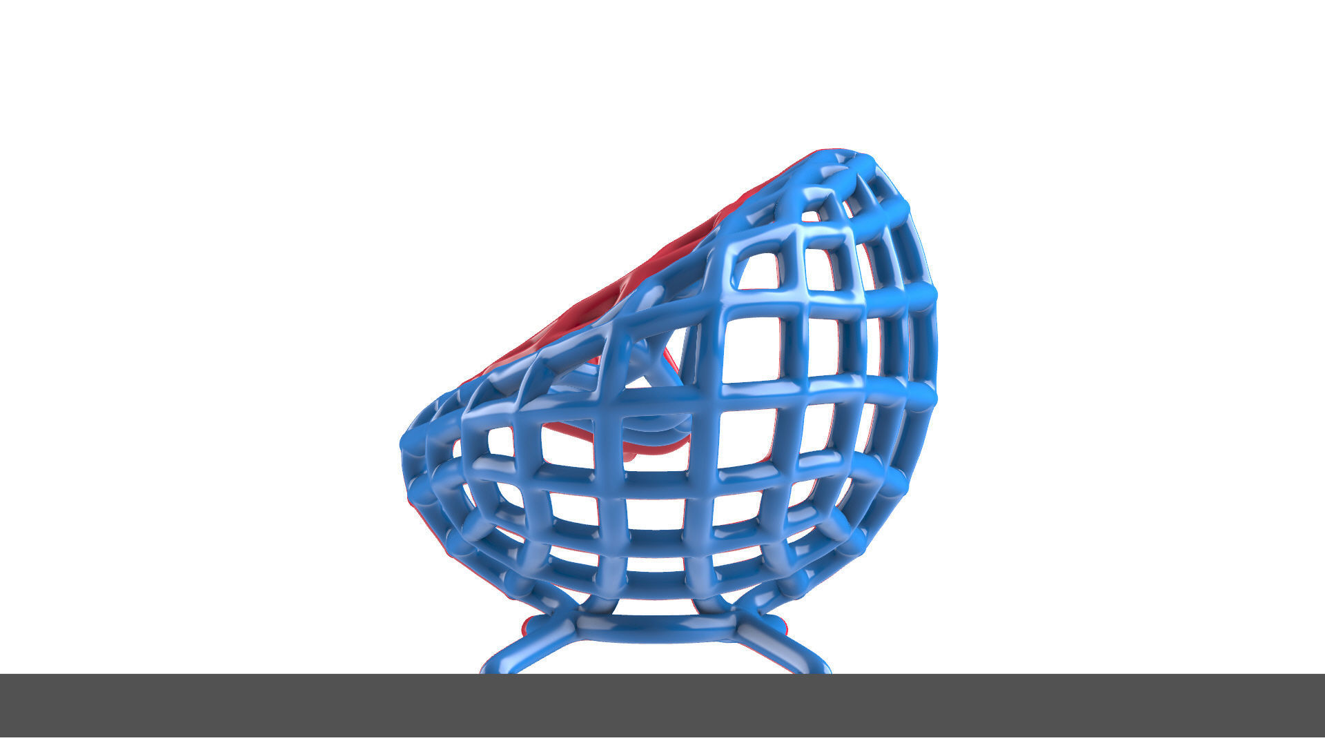 Skeleton Sofa and Couch 3D model_11