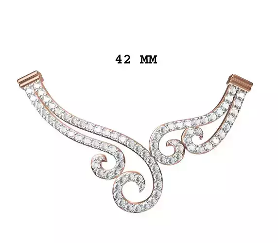 Women Necklace Pendant STL JCD Details