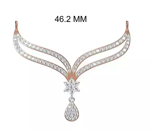 Women Necklace Pendant STL JCD Details