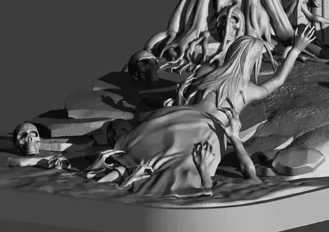 Persephone in Greek mythology collection