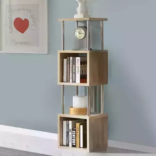 5 storage shelves