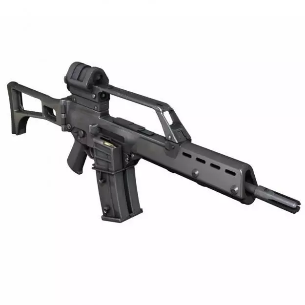 G36 Assault Rifle 3D model_0