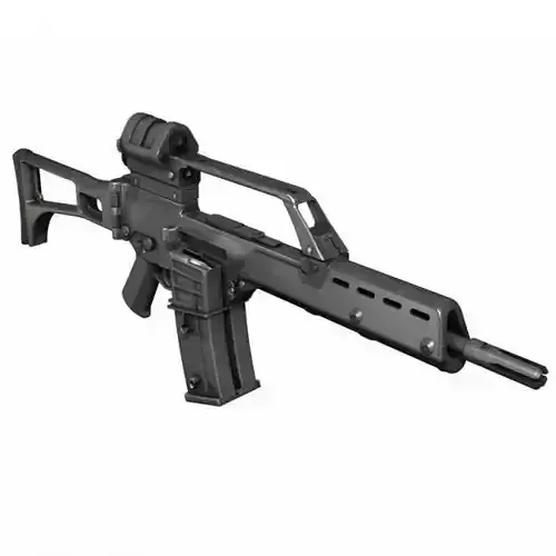 G36 Assault Rifle 3D model
