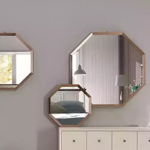 mounted vanity mirror
