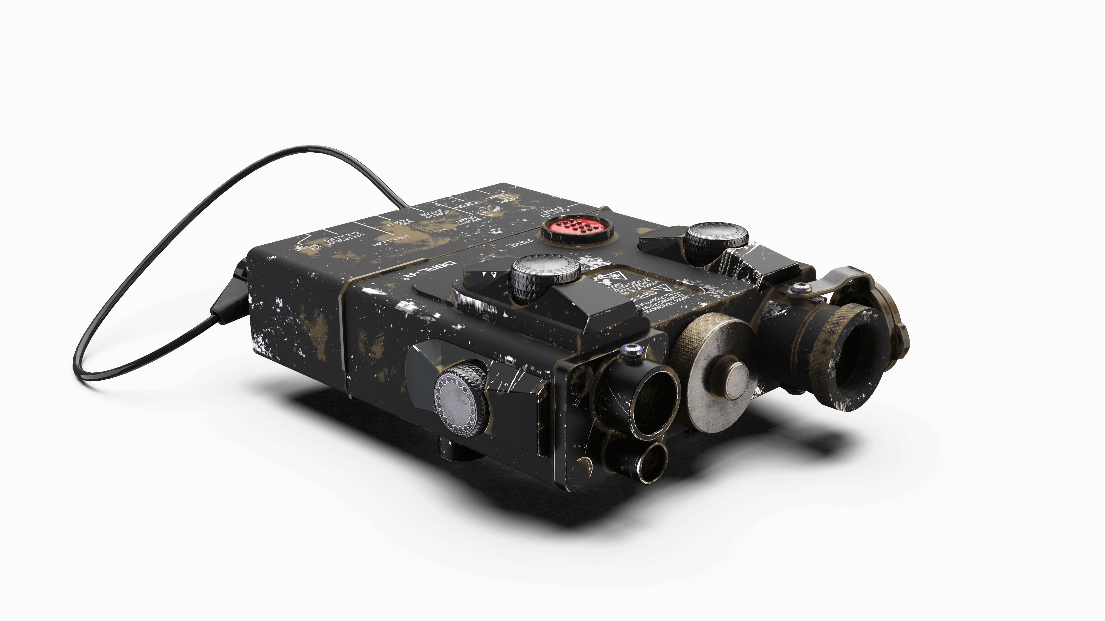 Tactical Laser Steiner dbal a2 free VR / AR / low-poly 3D model | CGTrader