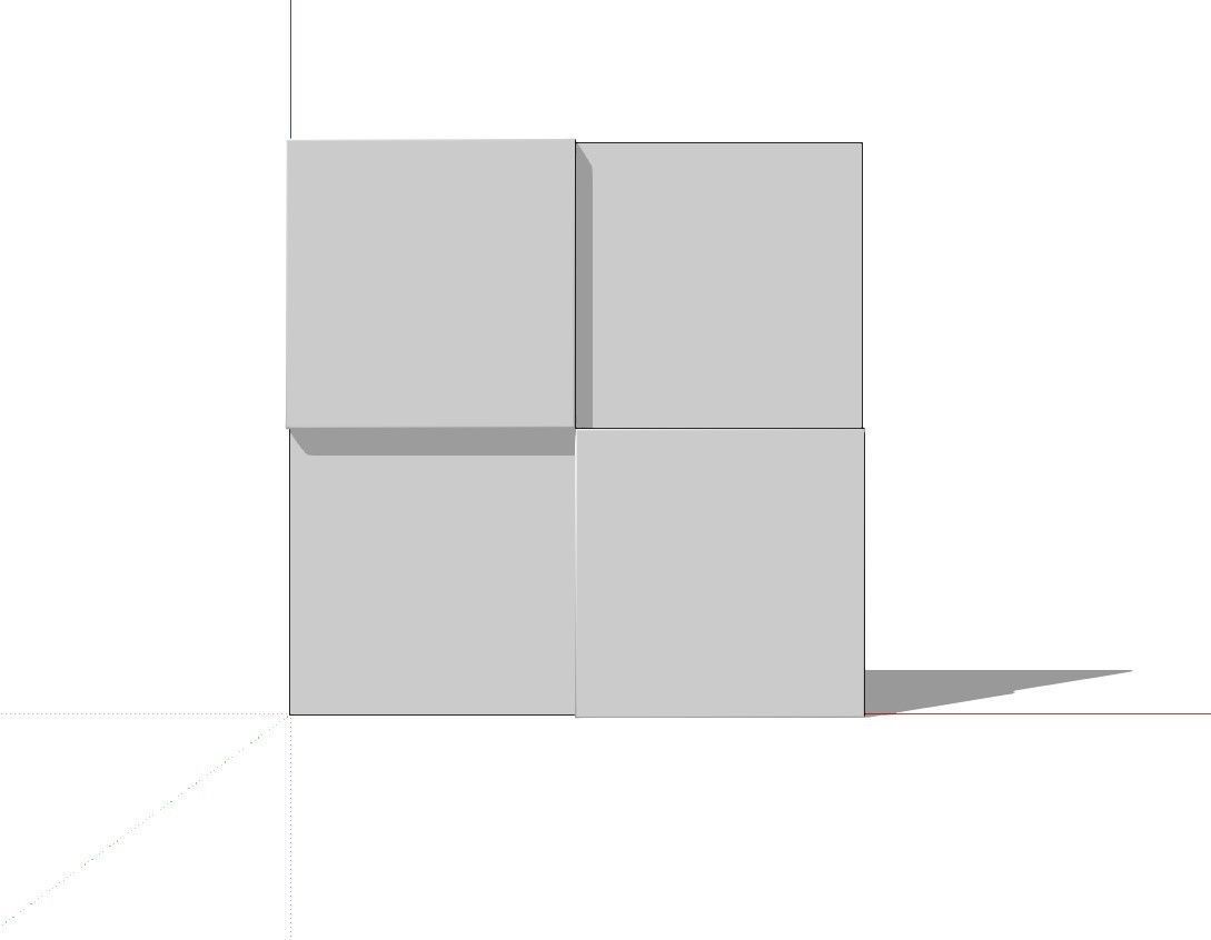 Wall decorative light 3d panel Free 3D model_18