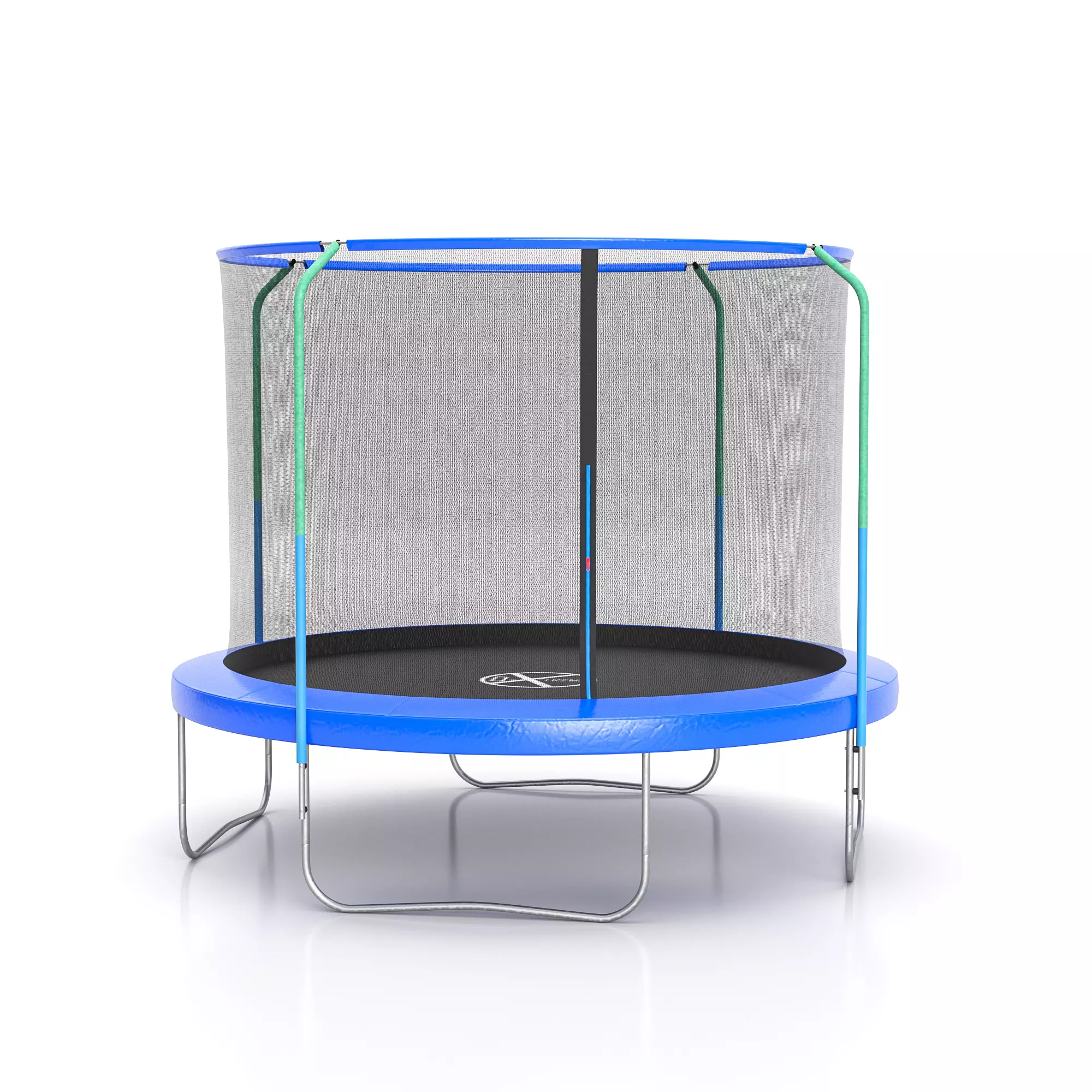 Trampolines 3D model_0