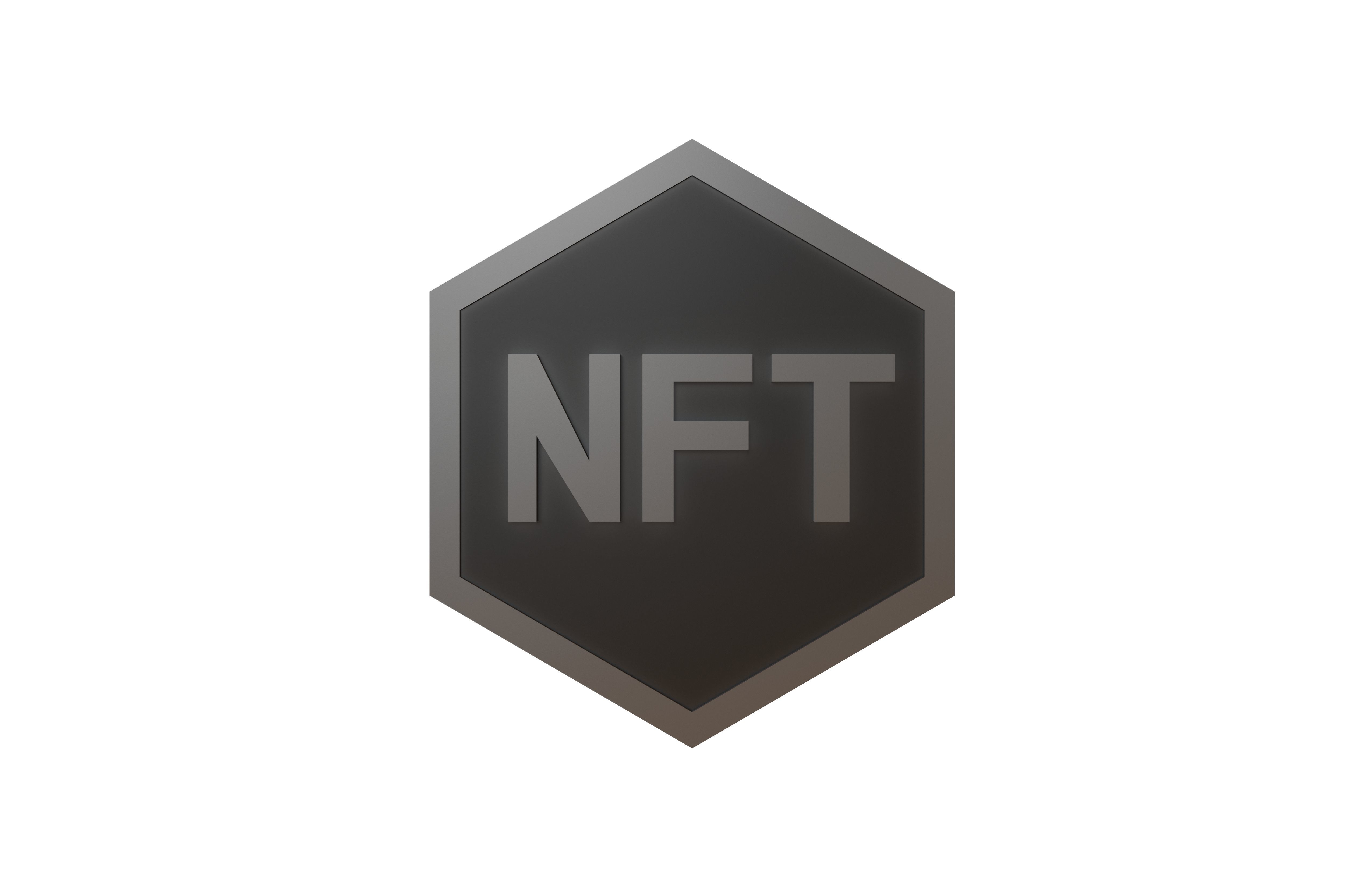 NFT Icon v3 004 Low-poly 3D model_1