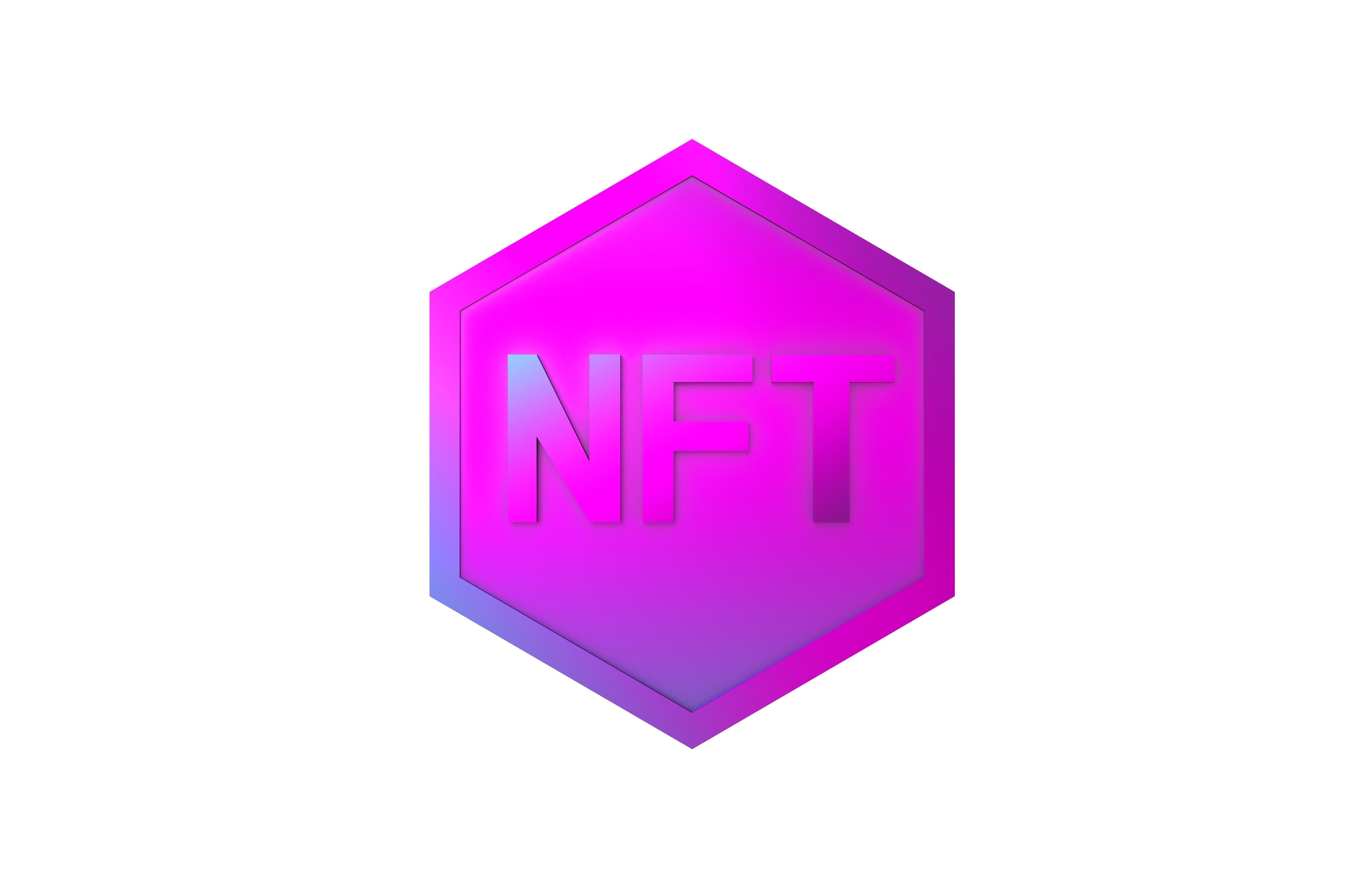 NFT Icon v3 006 Low-poly 3D model_1