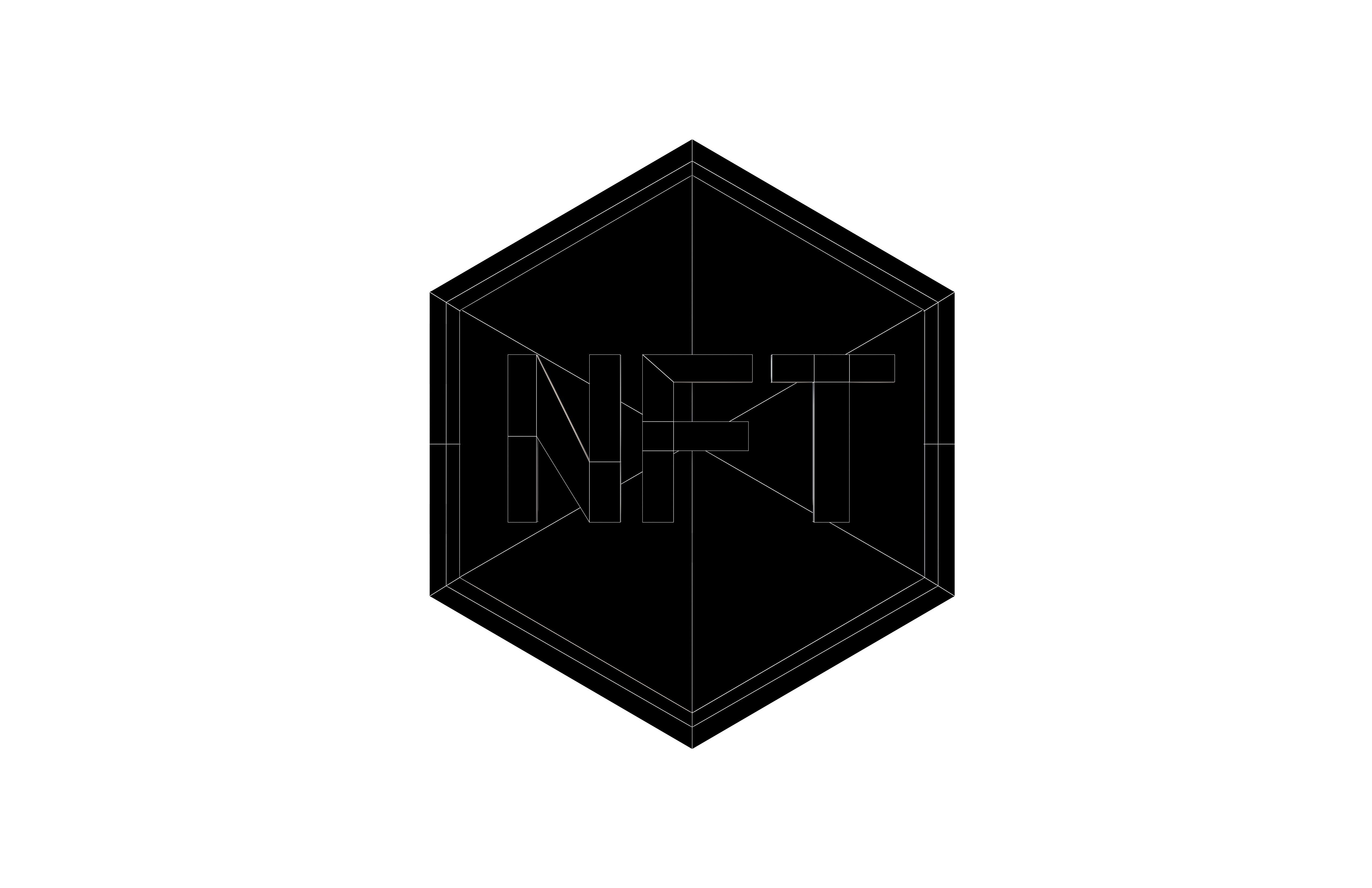 NFT Icon v3 006 Low-poly 3D model_5