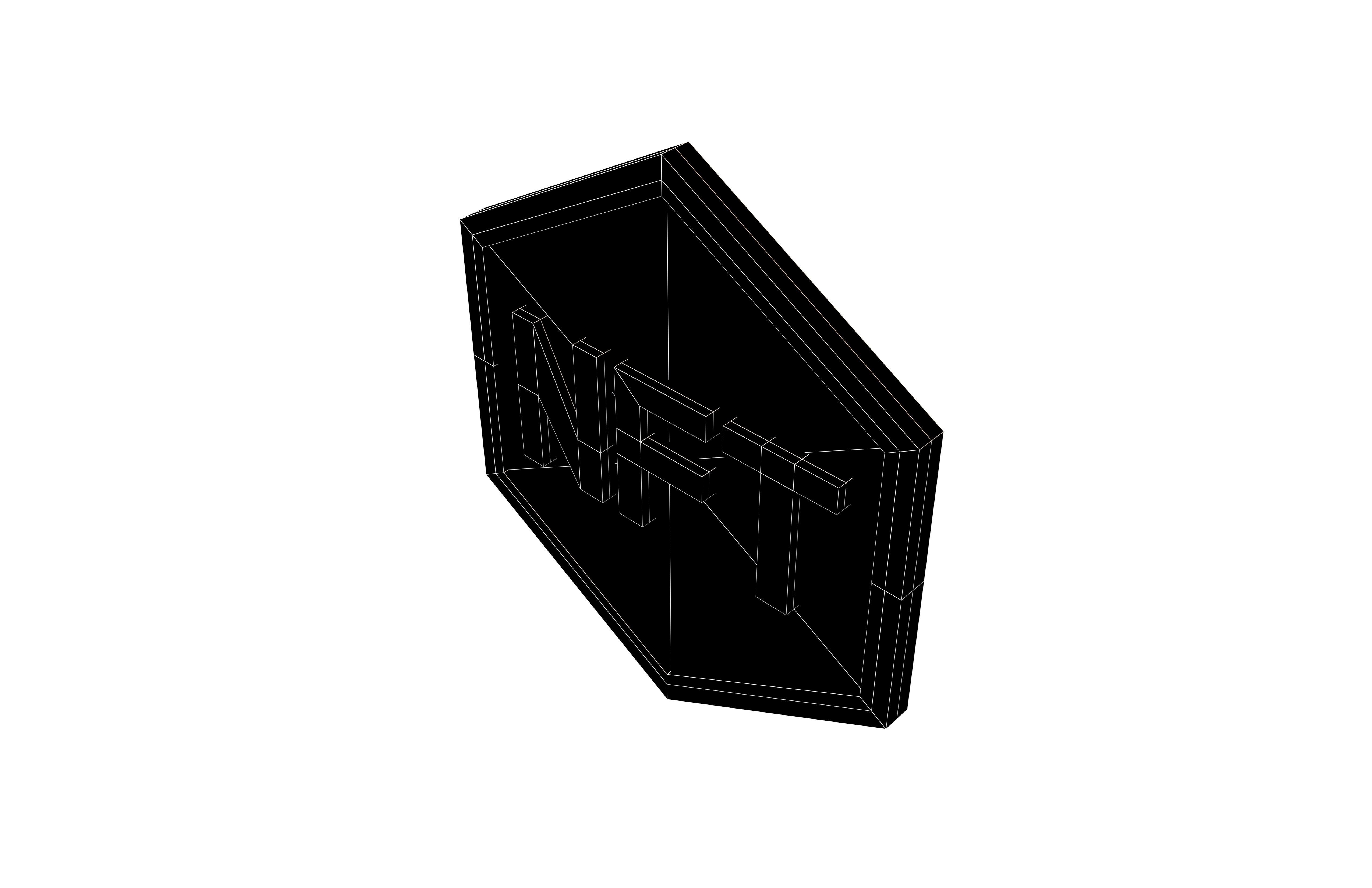 NFT Icon v3 006 Low-poly 3D model_6